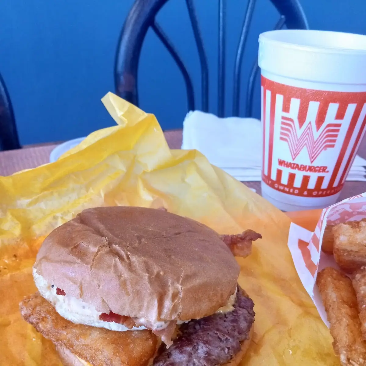 Breakfast Burger