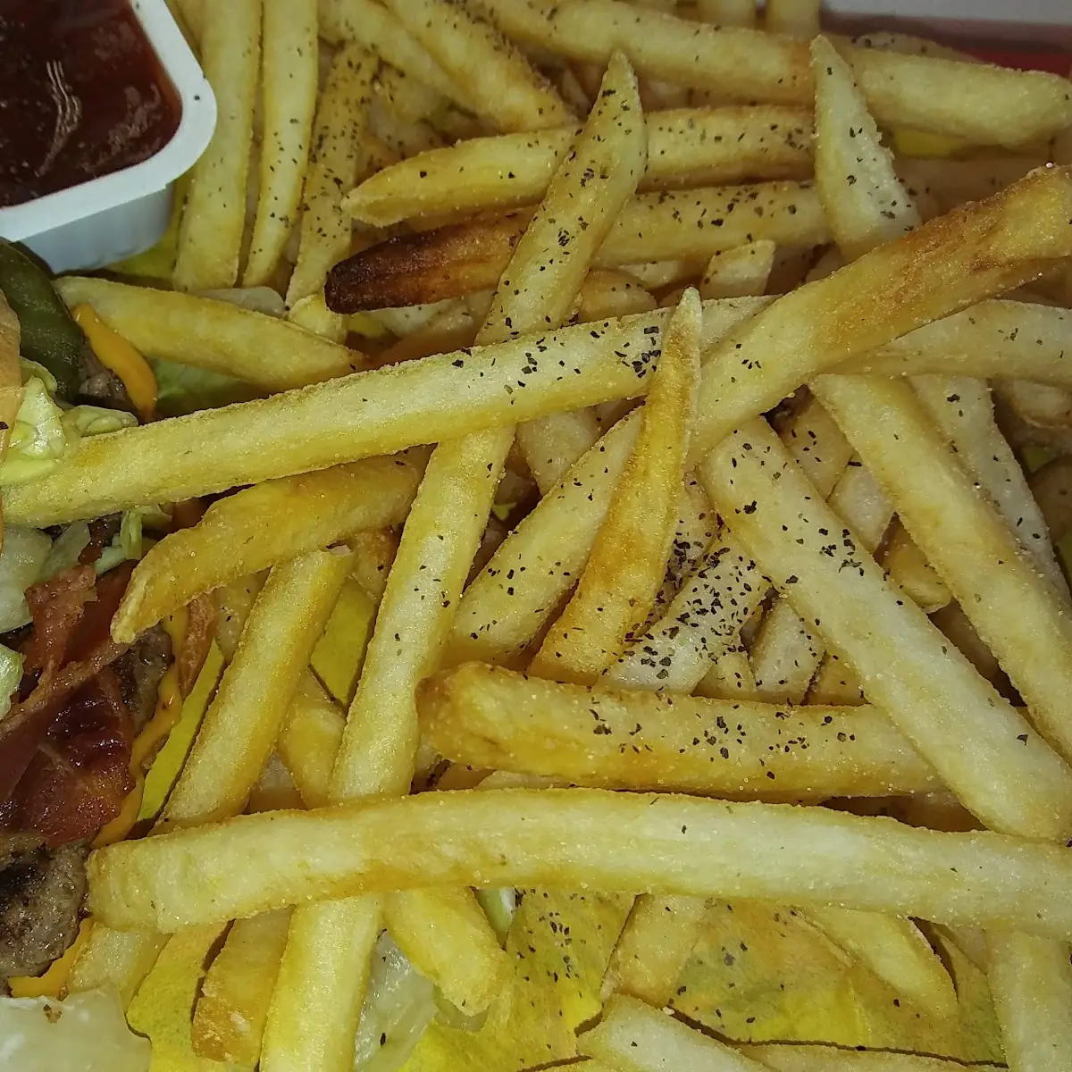 Whatabacon Cheeseburger Meal