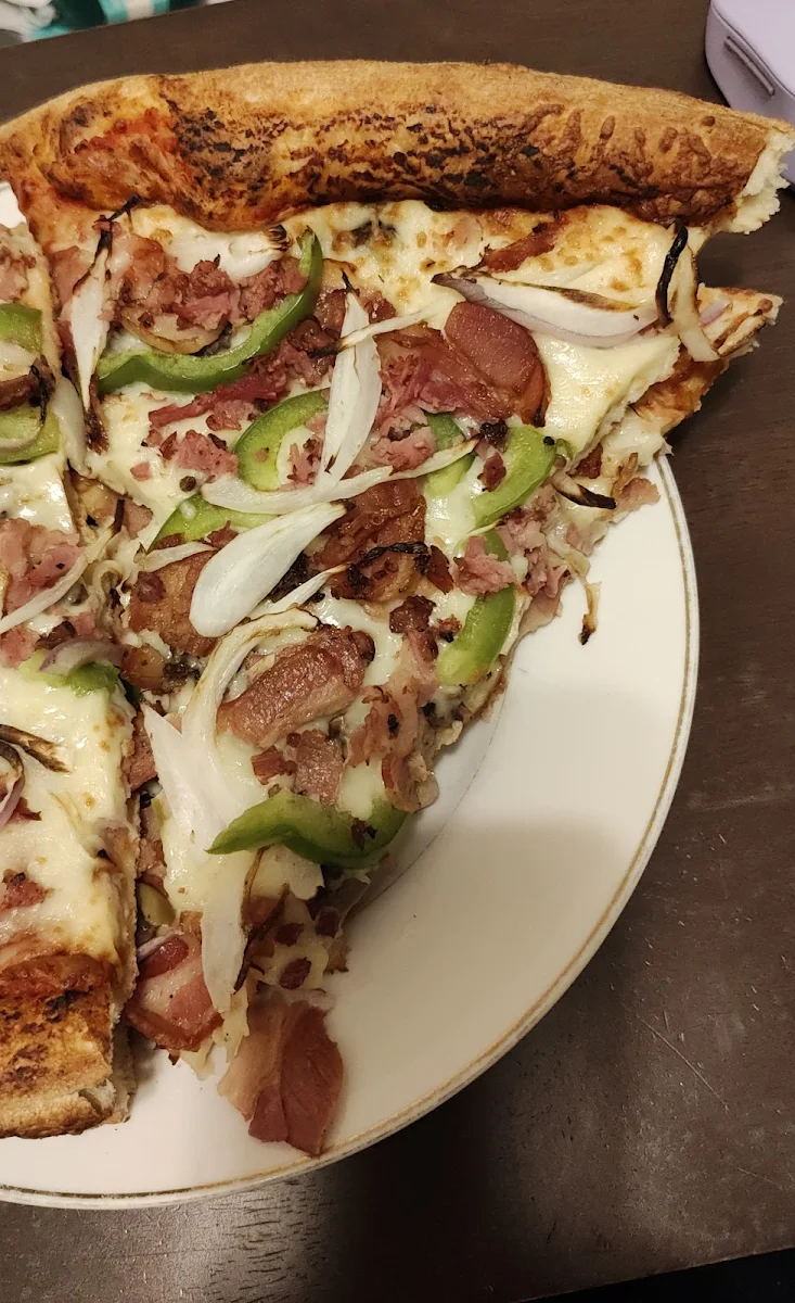 Pizza Spécial Miss Jean-Talon, Pizzeria Miss Jean-Talon Souvlaki