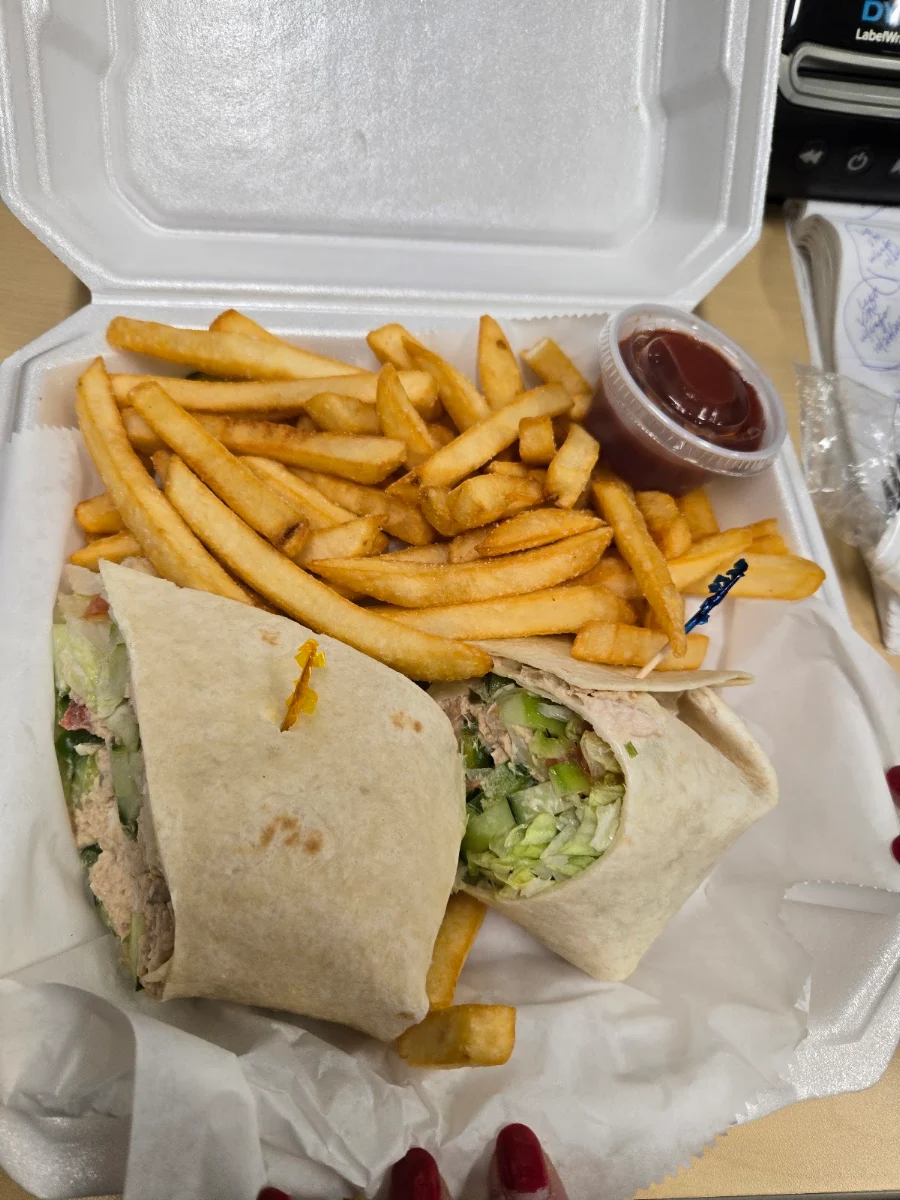 Tuna Salad Wrap