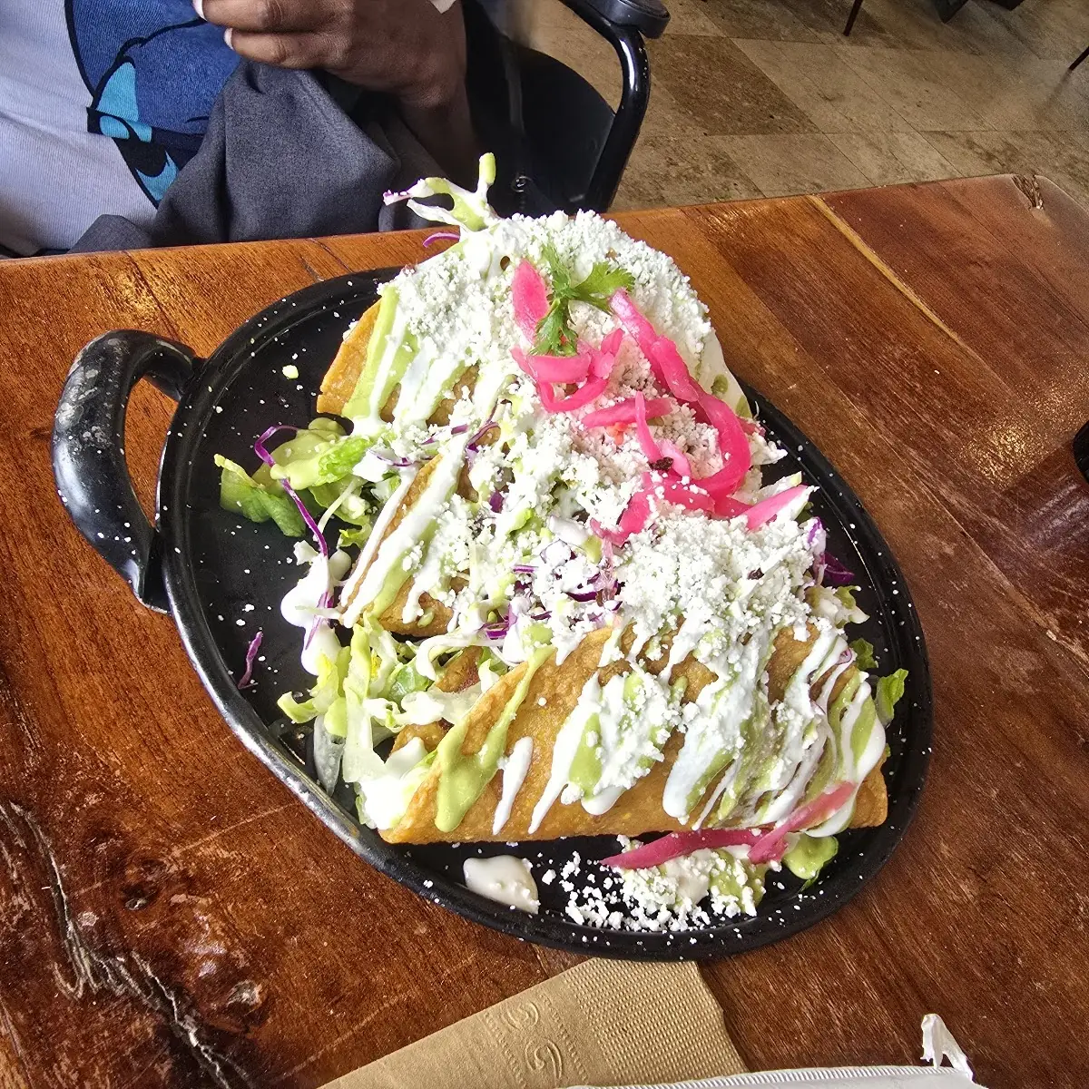 Loaded Fried Tortilla Chips
