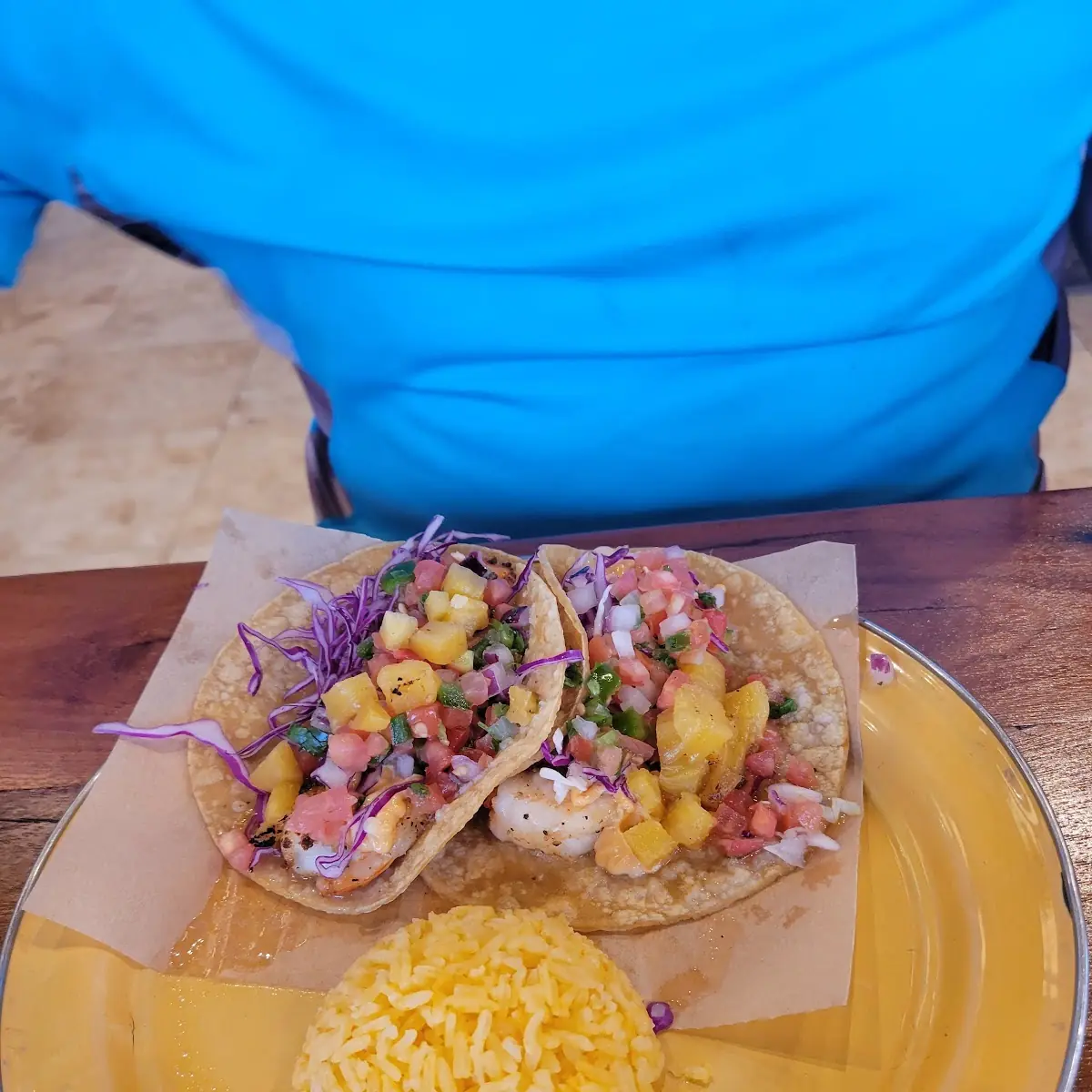 Shrimp Tacos