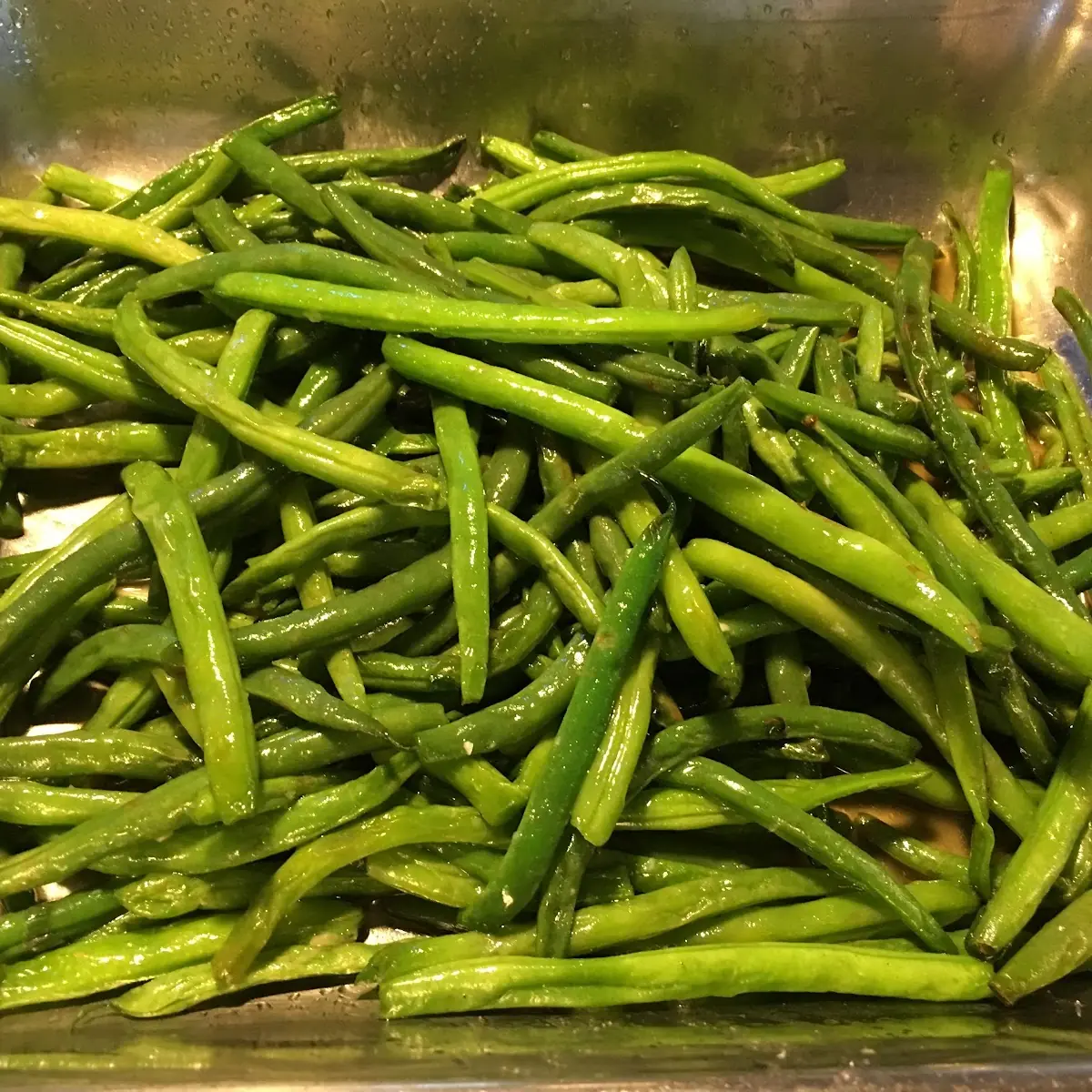 Dried Sauteed String Beans
