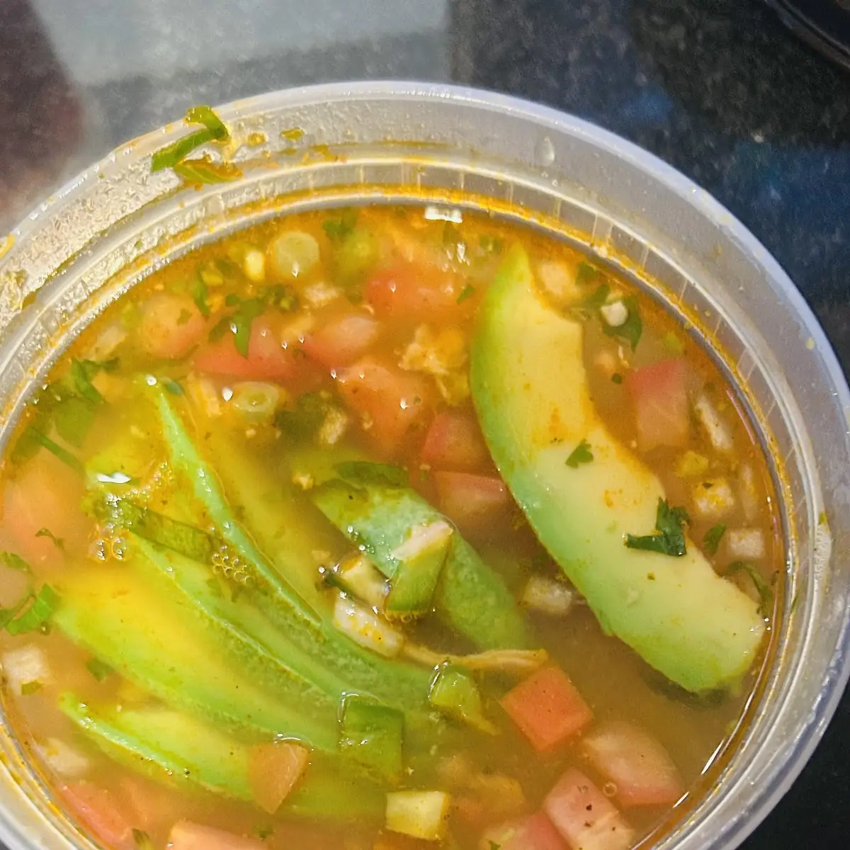Chicken Rice Soup
