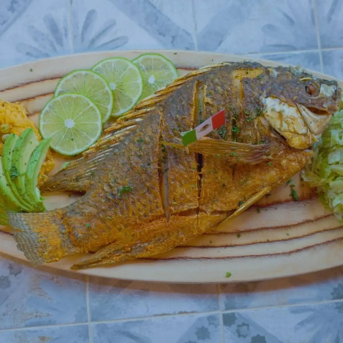Pescado Frito