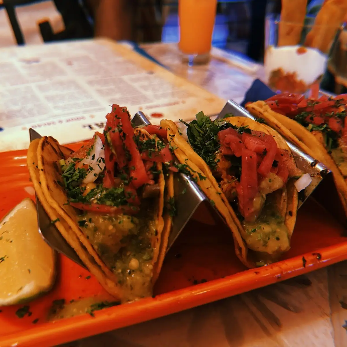 Shrimp Tacos