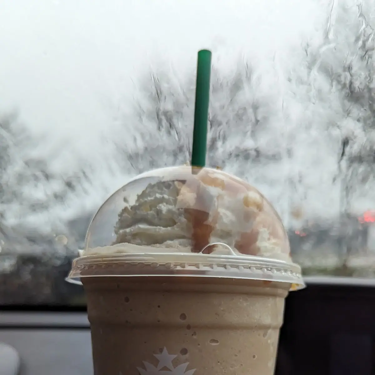 Iced Caramel Latte