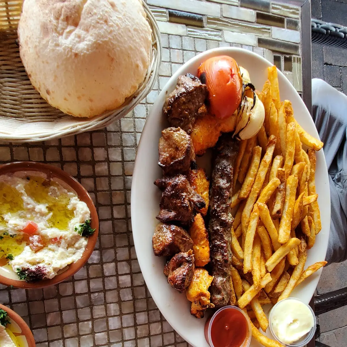 Mixed Grill Plate