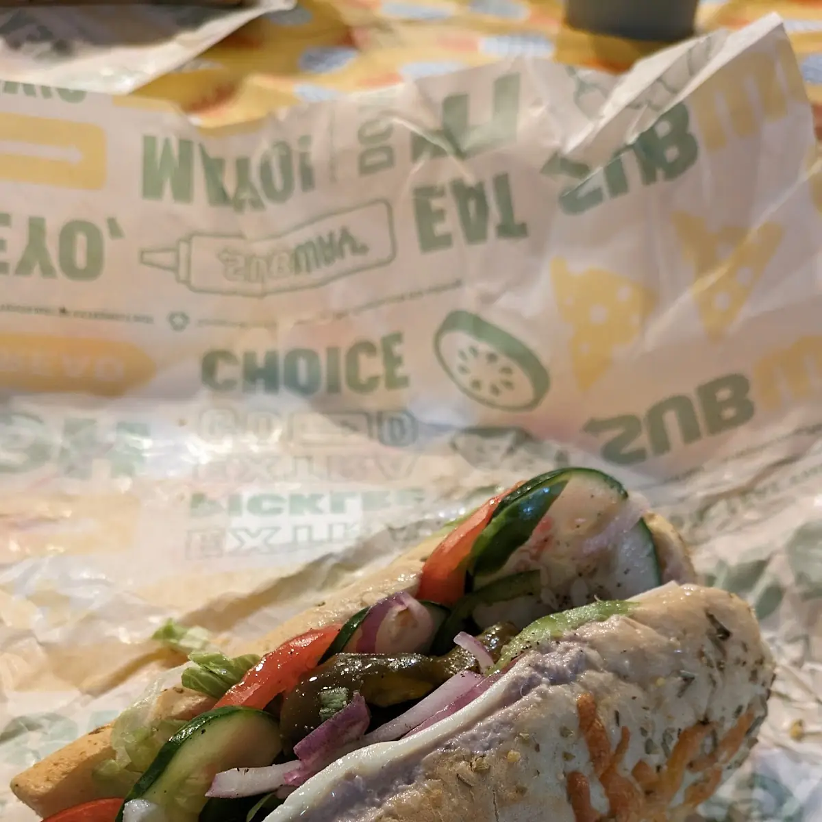 Tuna Sub