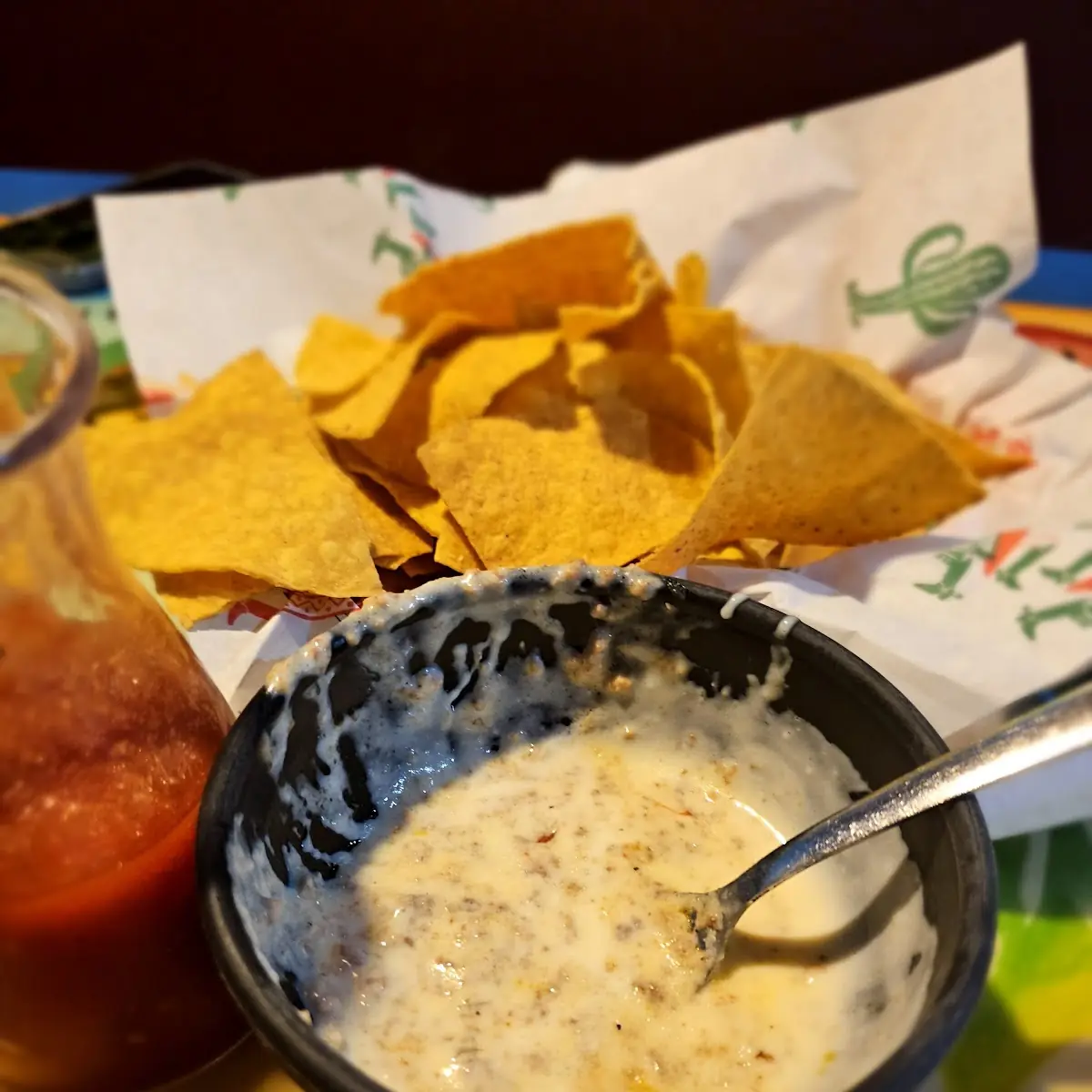 Cheese Dip with Beef