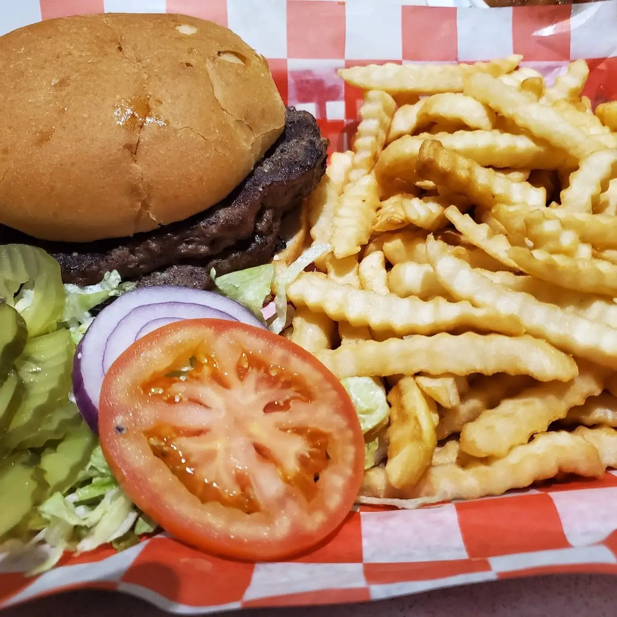 1 2 lb Bacon Cheeseburger