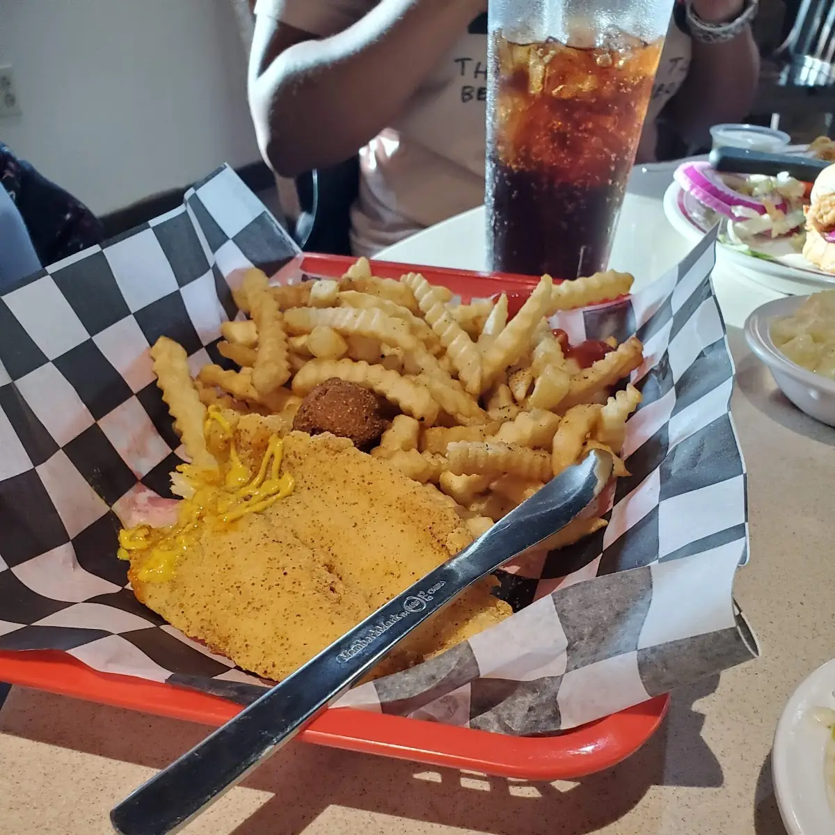 Catfish Basket