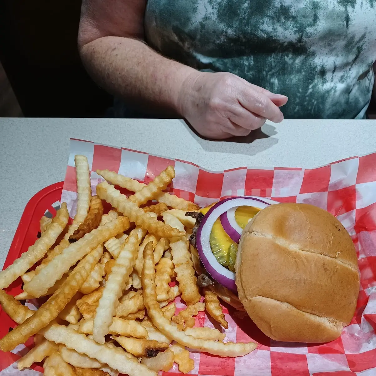 1/2 Lb Texas Burger