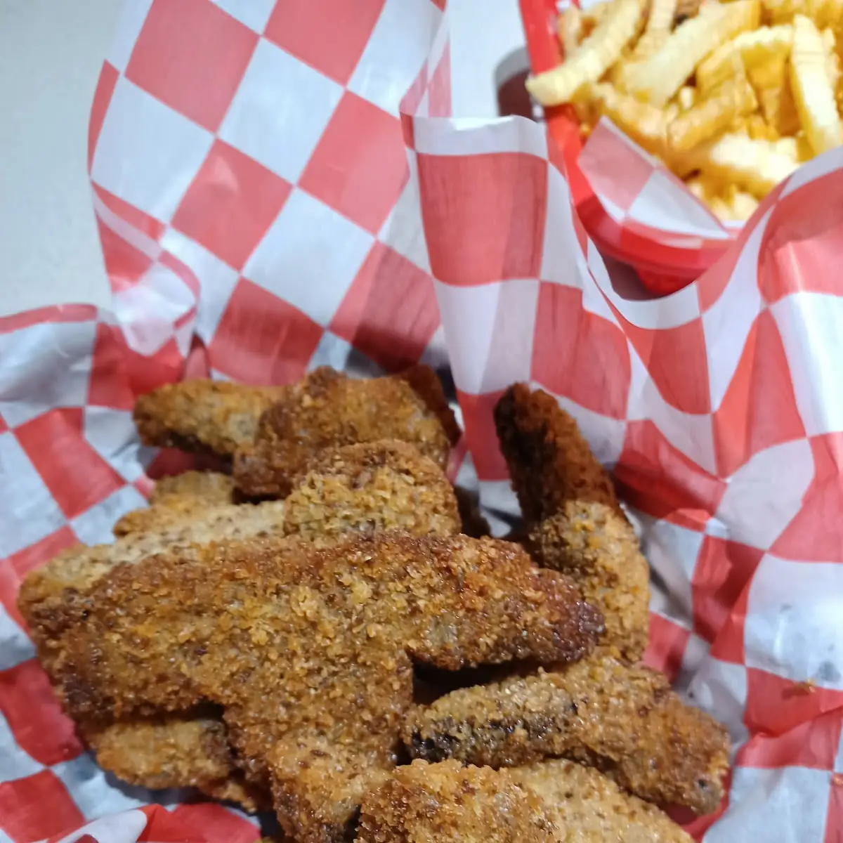 Fried Portobello Mushroom
