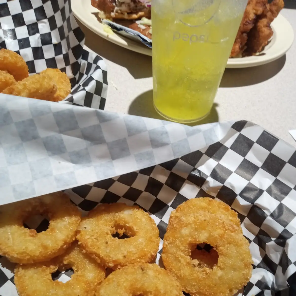 Sausage Biscuit & Potato Rings