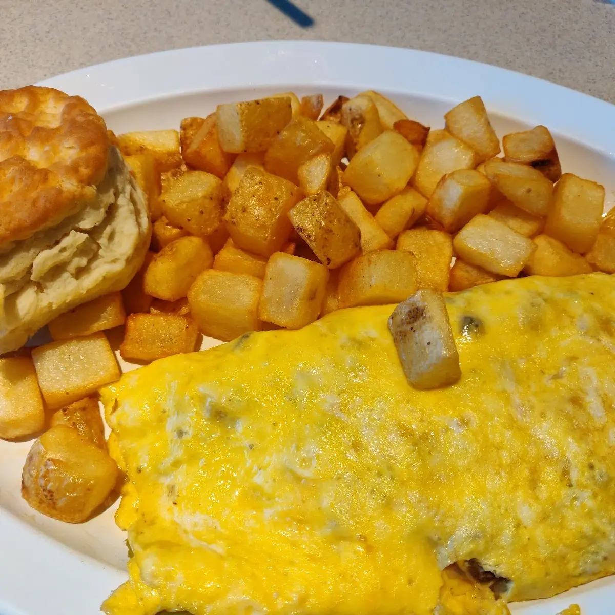 Veggie Omelette