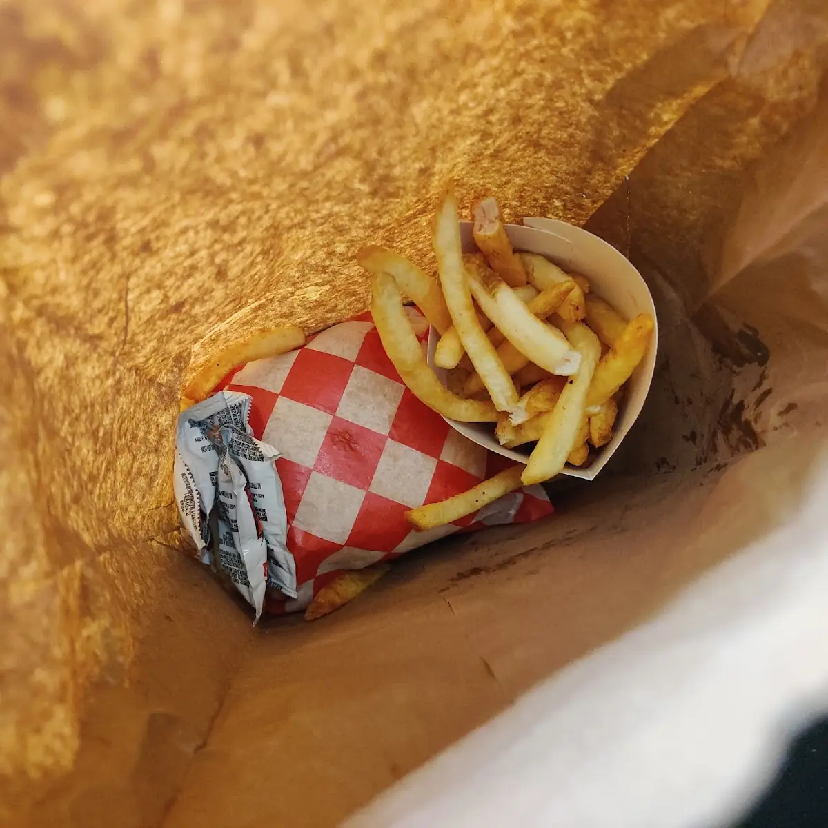 Cheeseburger Combo