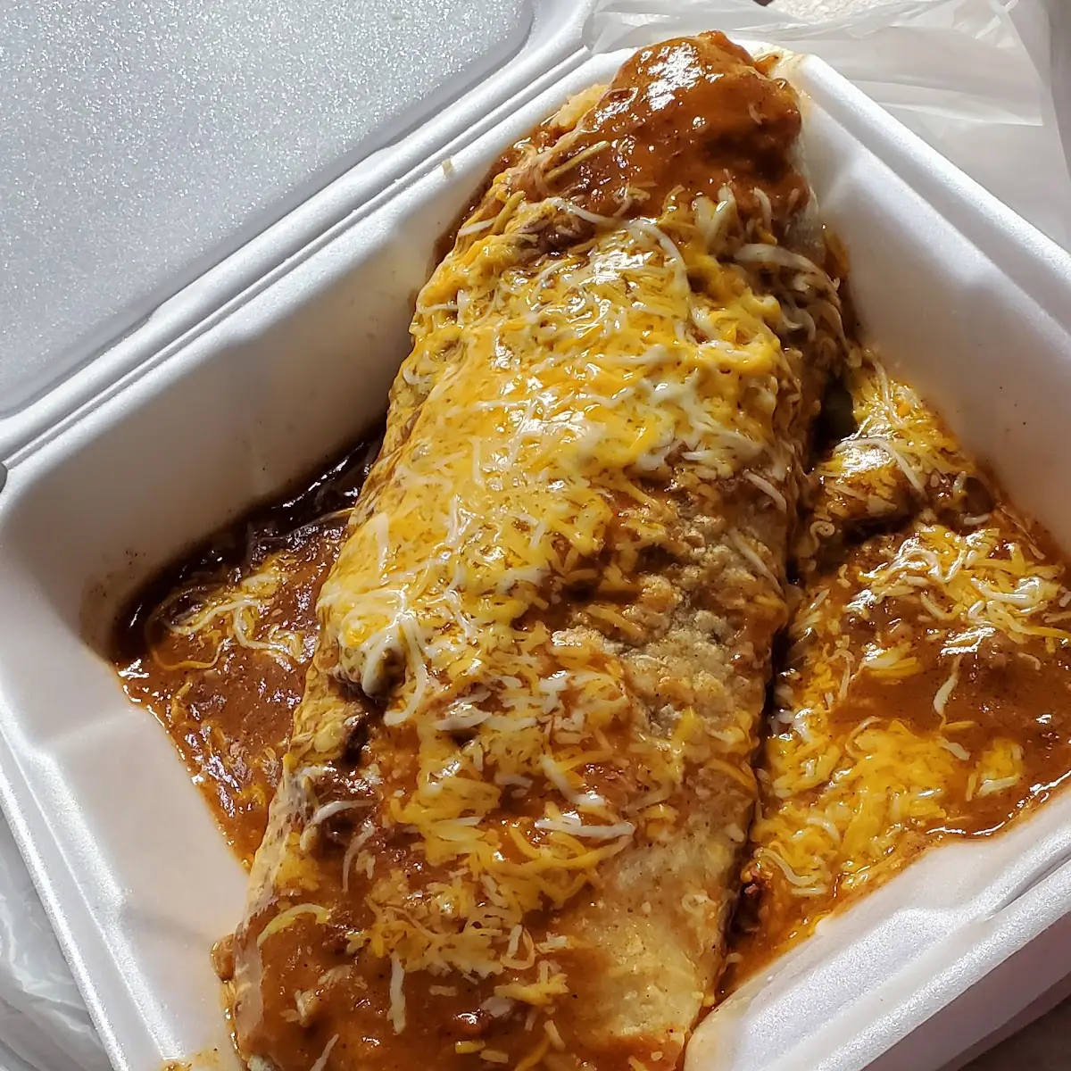 Bean & Cheese Burrito