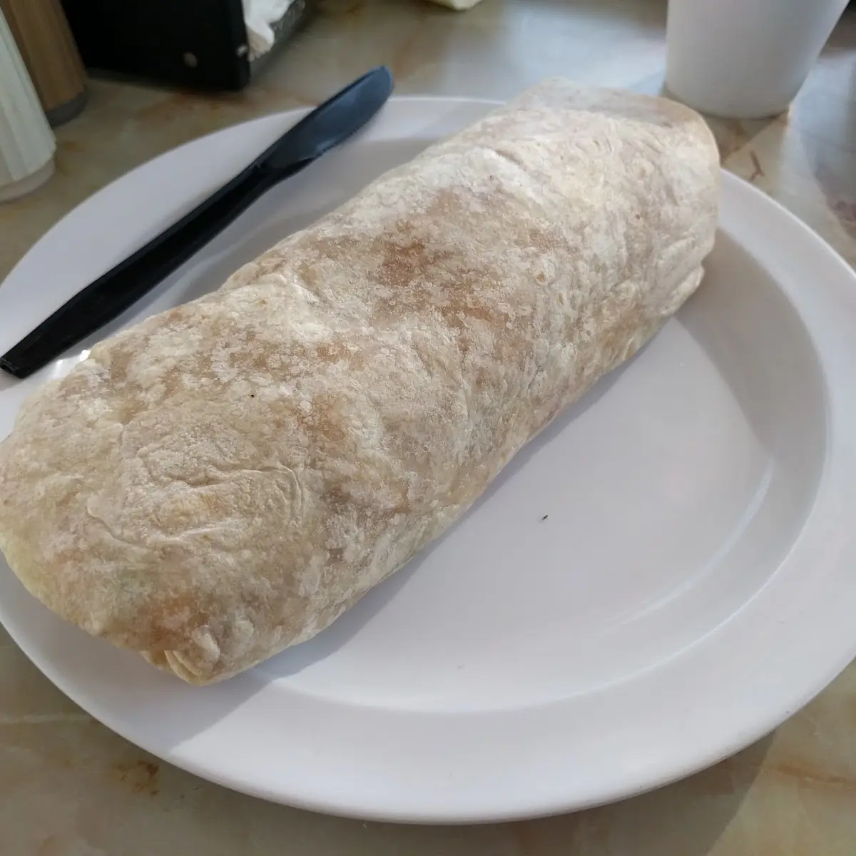 Chicken Burrito