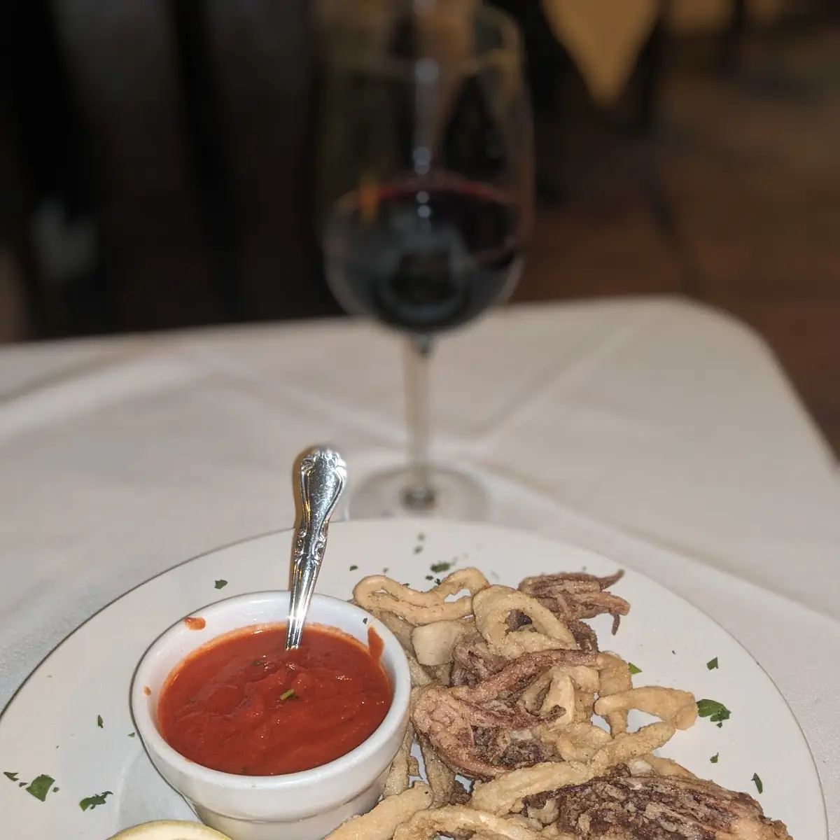 Calamari Fritti