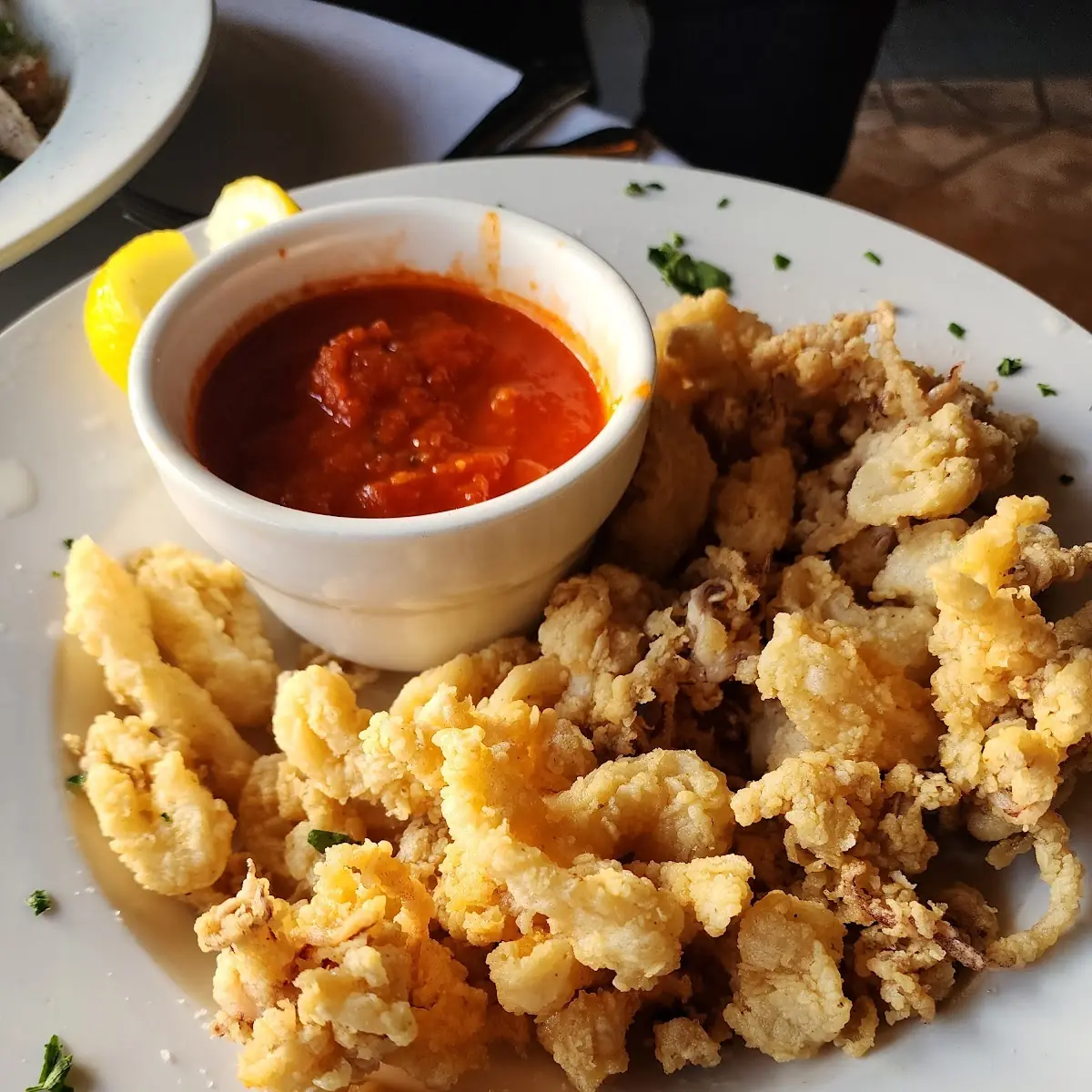 Fried Calamari