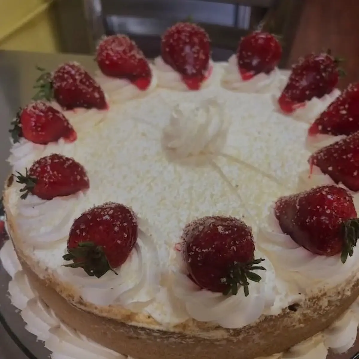 New York Style Cheese Cake