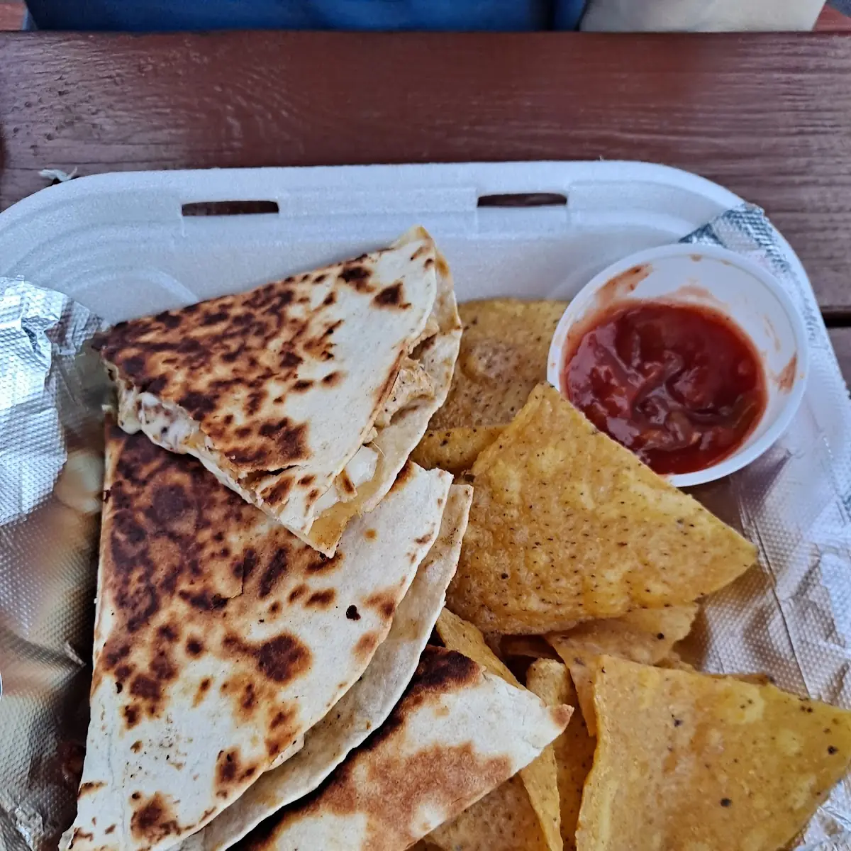 Chicken Quesadilla