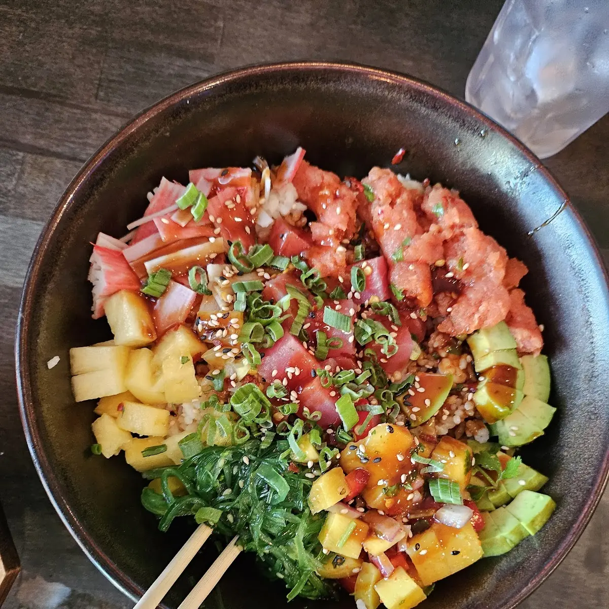 Hawaiian Poke Bowl