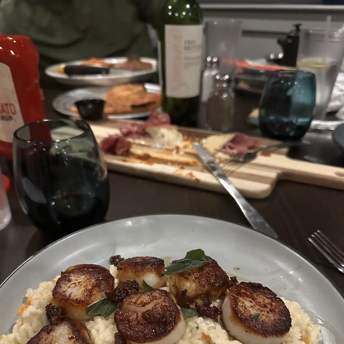 Seared Scallops