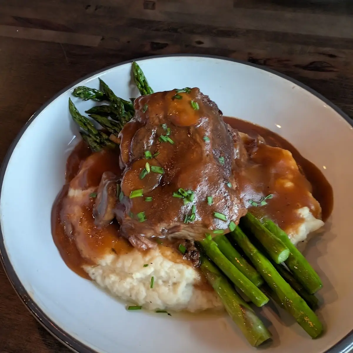 Short Rib & Mashed