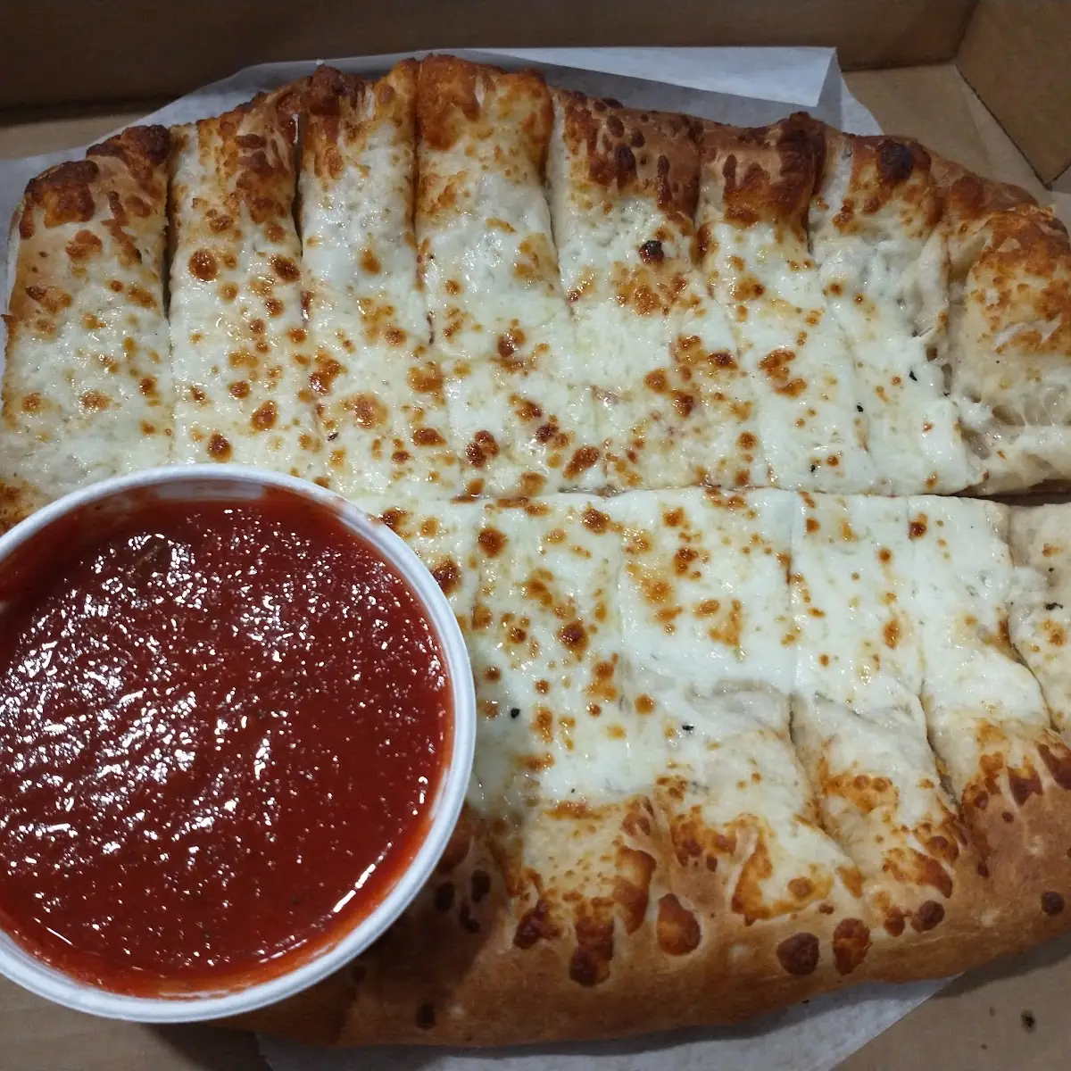 Garlic Cheese Bread