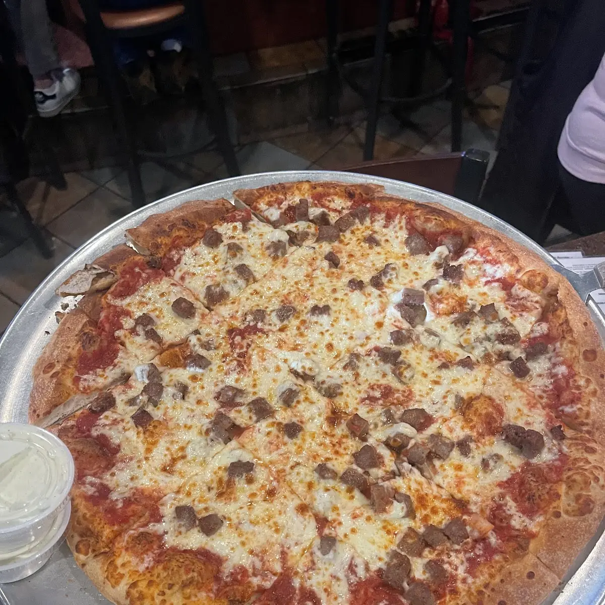 Sausage Pizza