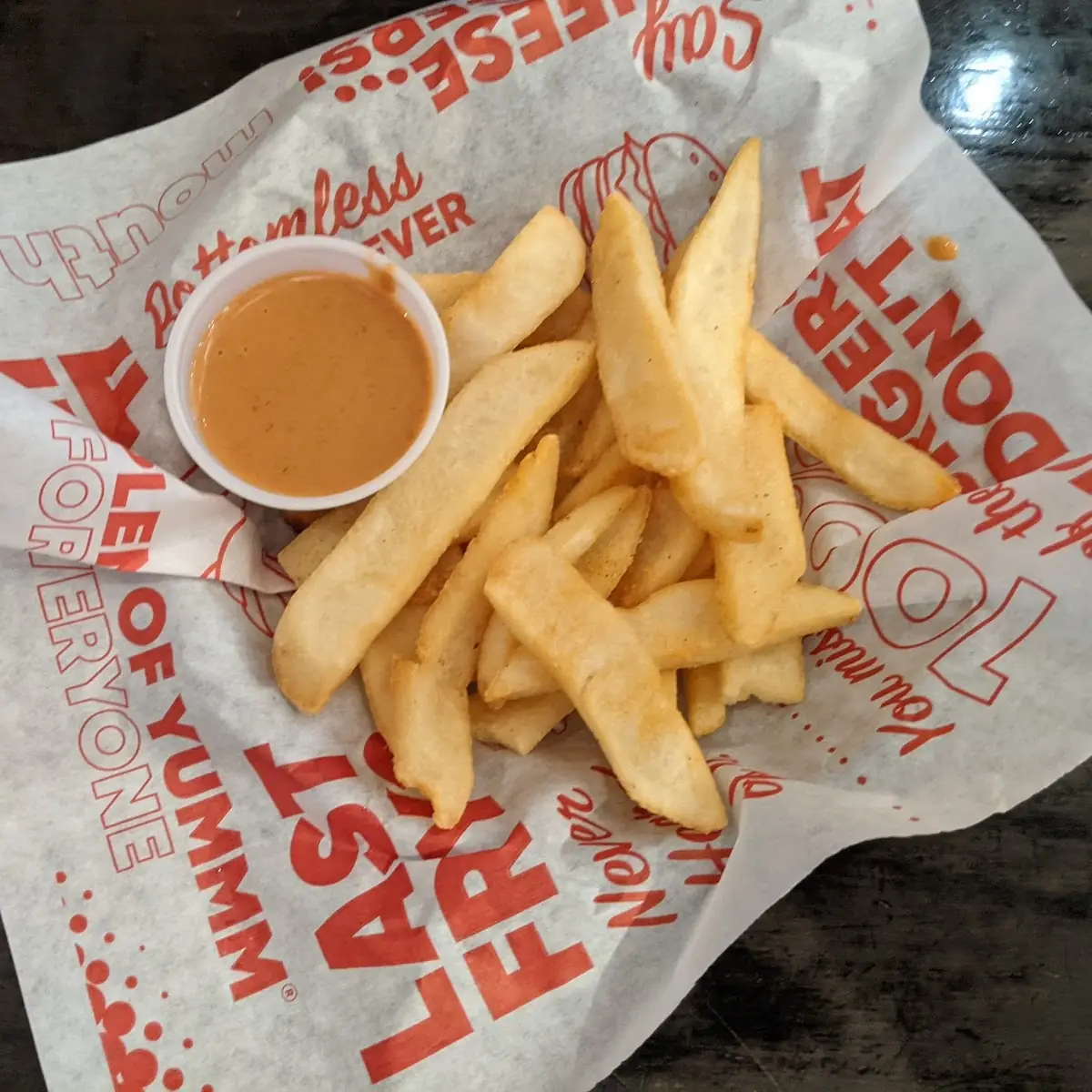 All You Can Eat Fries