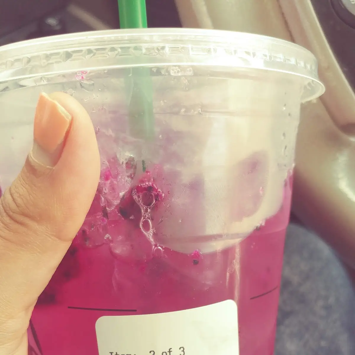 Mango Dragon Fruit Tea