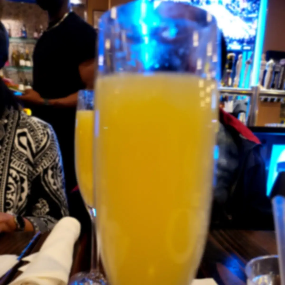 Unlimited Mimosas