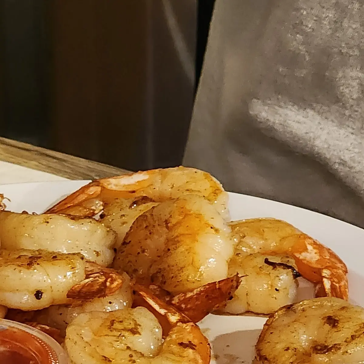 Grilled Shrimp