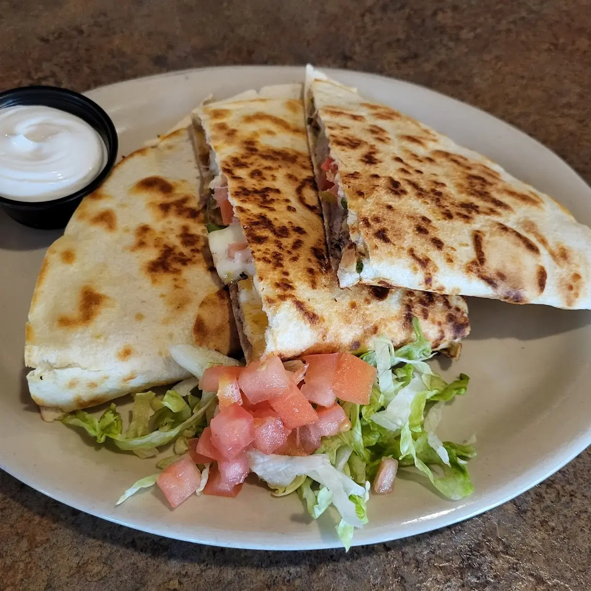 Pulled Pork Quesadilla