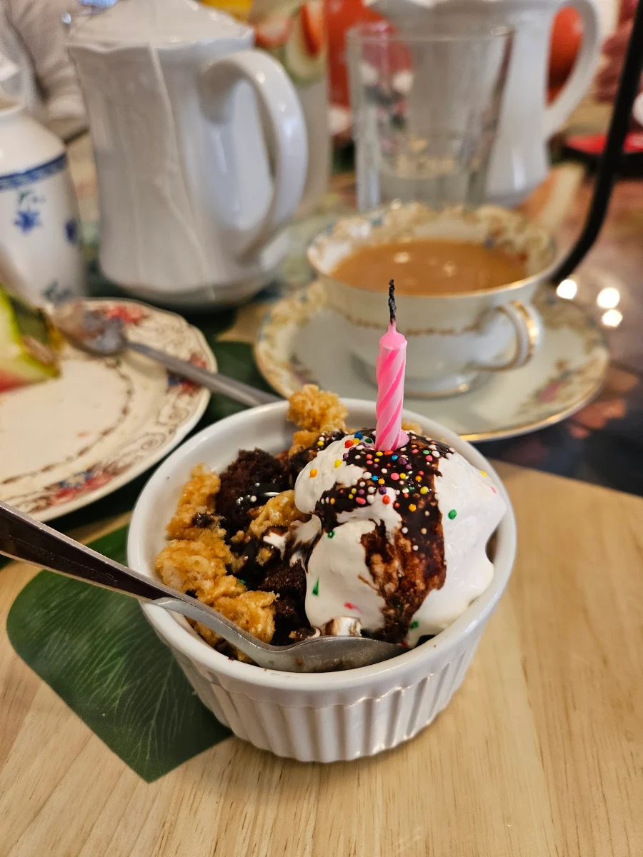 Birthday Brownie Sundae