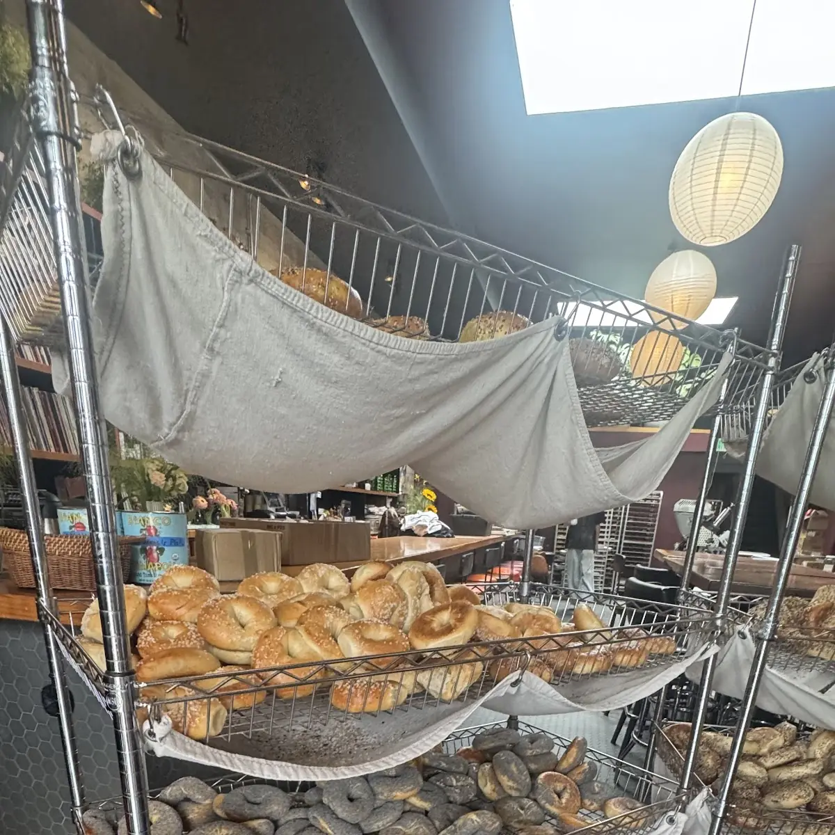 Freshly Baked Bagels