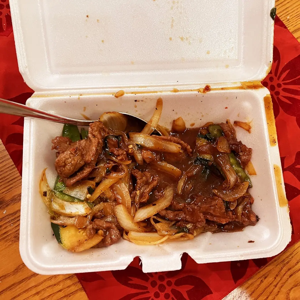 Mongolian Beef