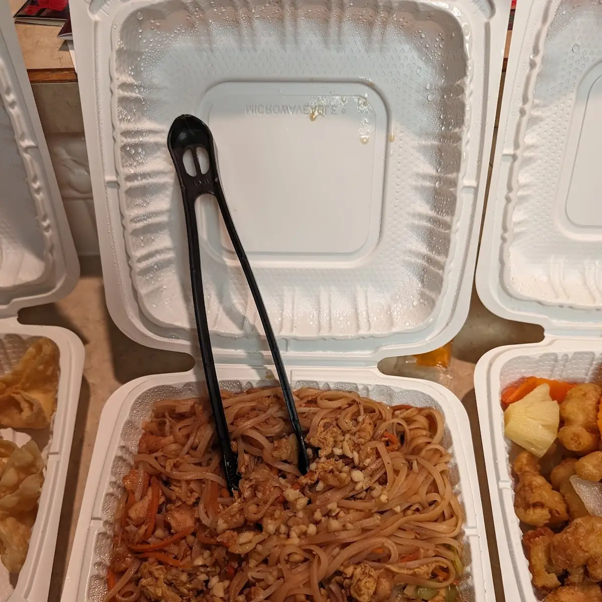 Pad Thai Chicken
