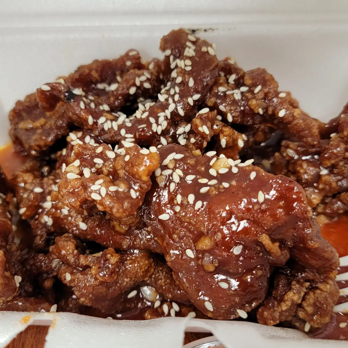 Sesame Beef