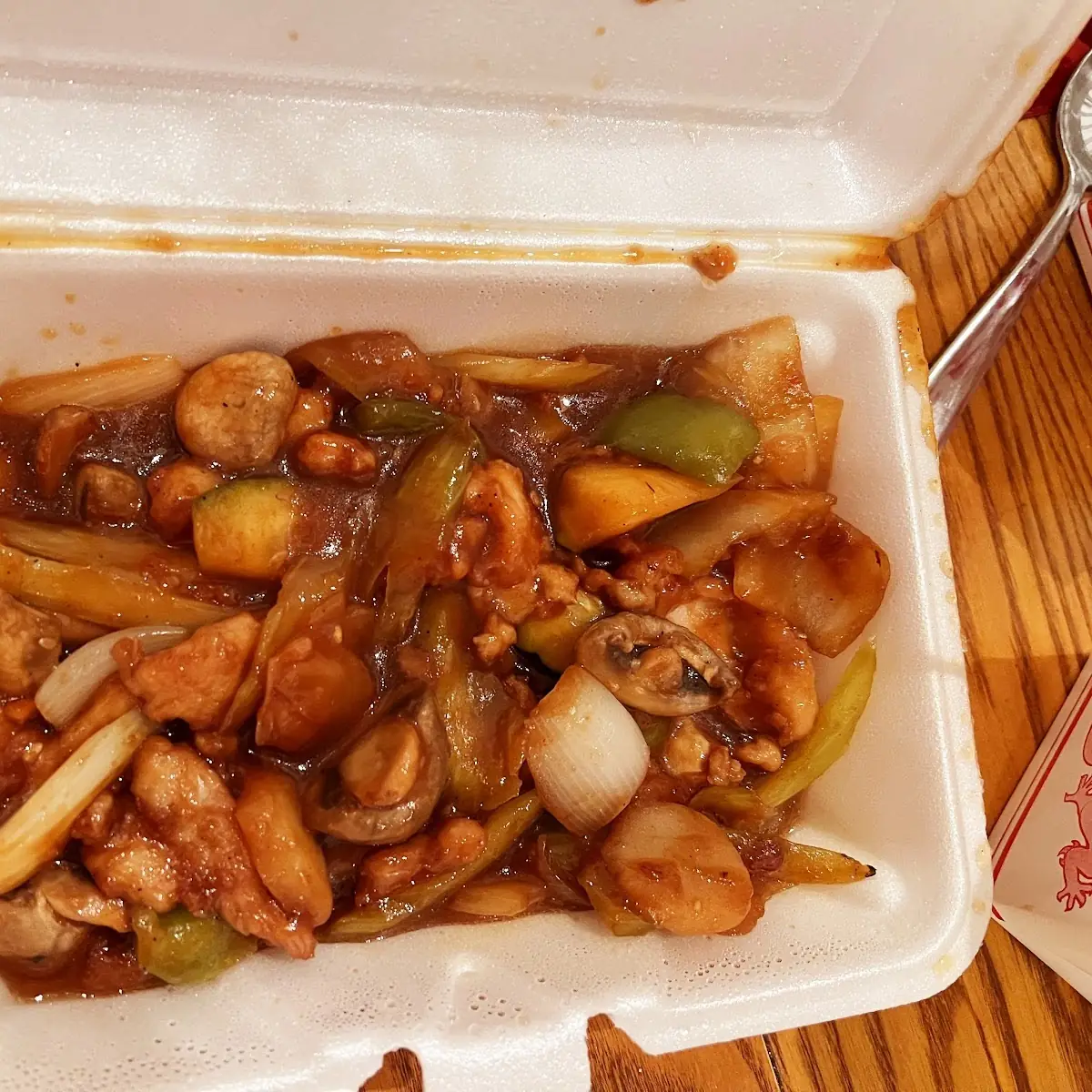 Spicy Garlic Chicken