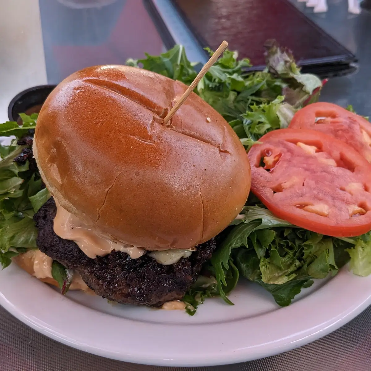 Brie Cheese Burger