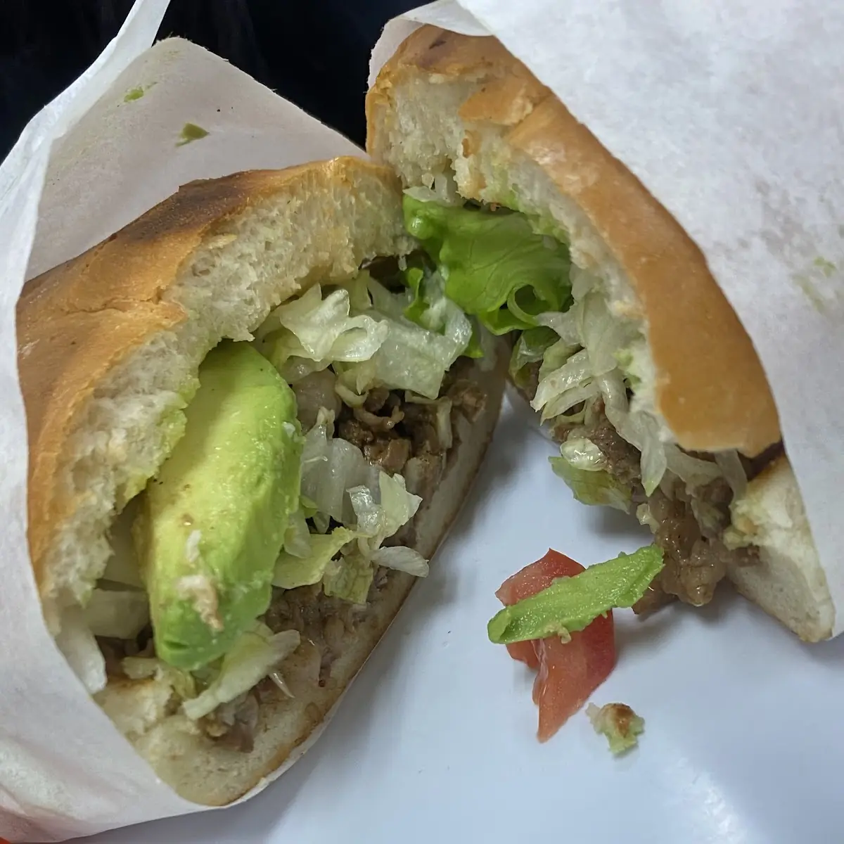 Carne Asada Torta