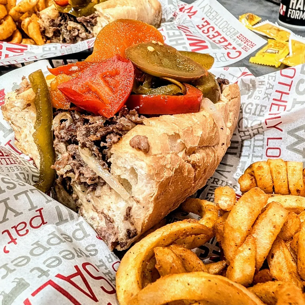 King Size Classic Philly Cheesesteak