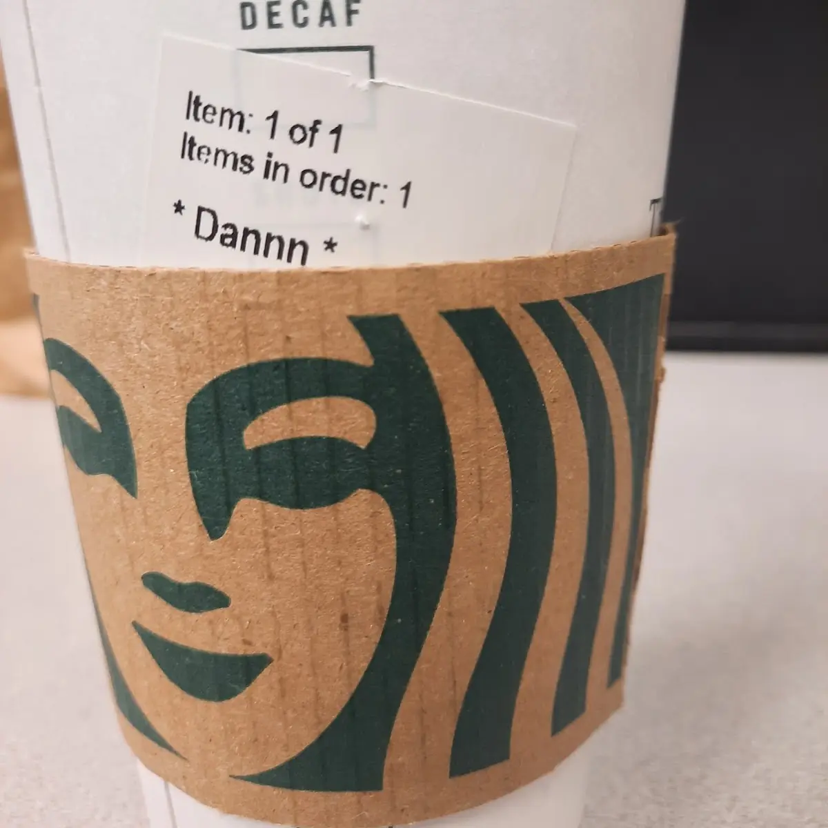 Dirty Chai