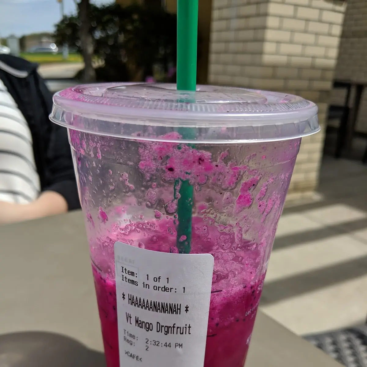 Mango Dragonfruit
