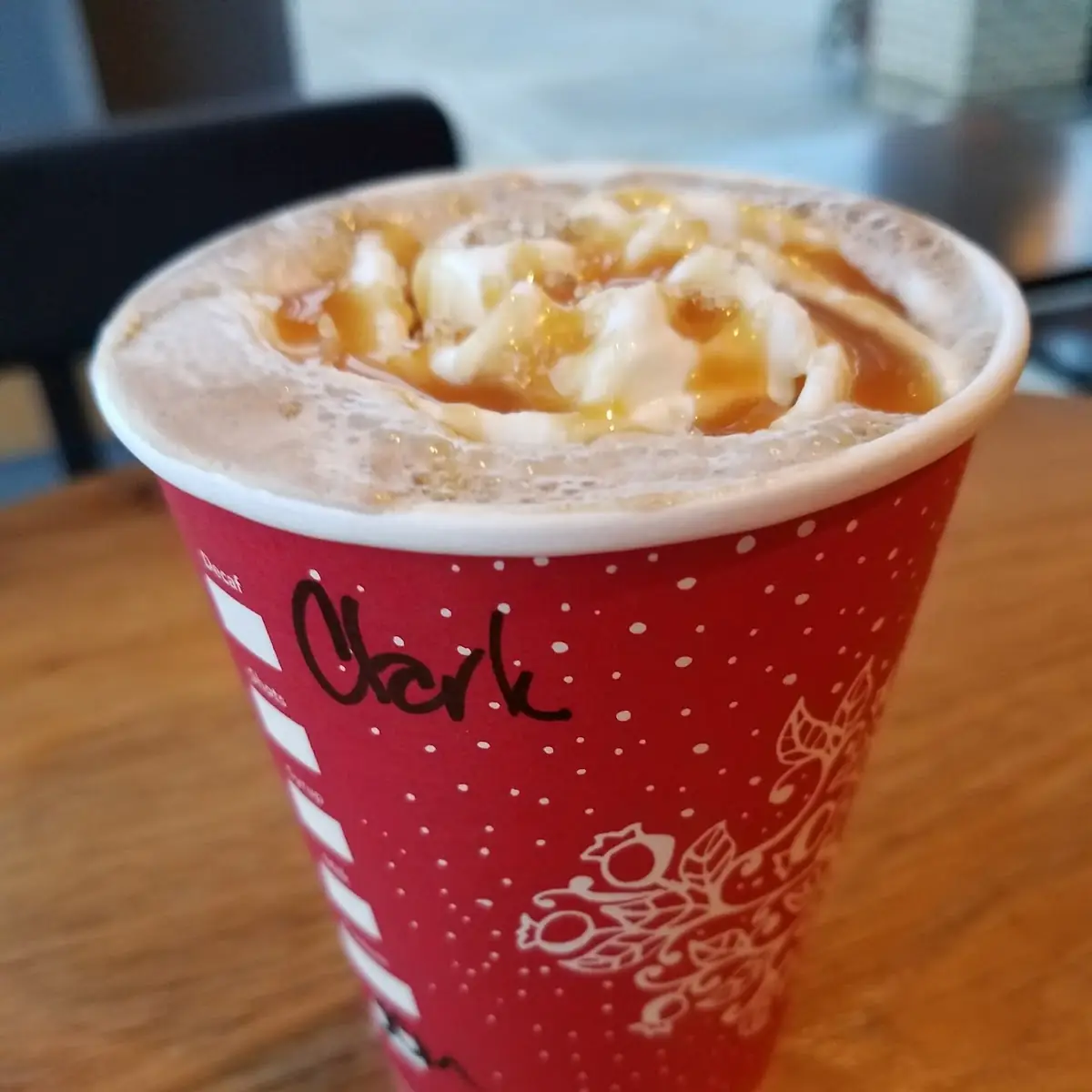 Salted Caramel Mocha