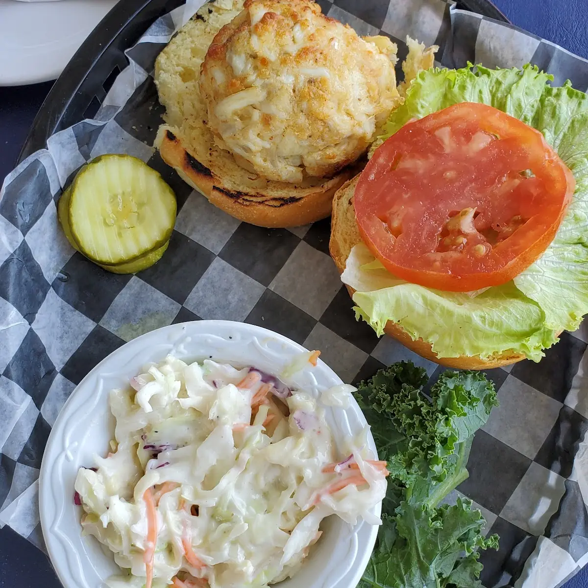 Crab Cake Sandwich